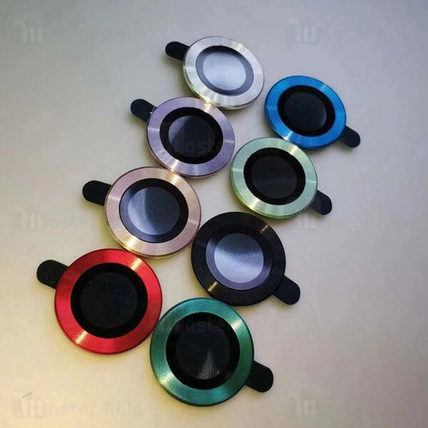 محافظ لنز فلزی دوربین آیفون Apple iPhone 12 Pro Max Metal Ring Lens Protector